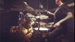 Felicity feline drumming presso sound studios